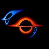 simulation montre impressionnantes deformations optiques systeme binaire trous noirs