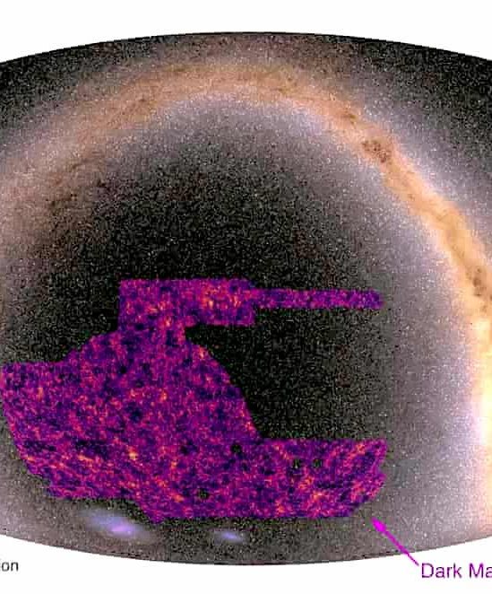 astronomes creent plus grande carte matiere noire univers observable