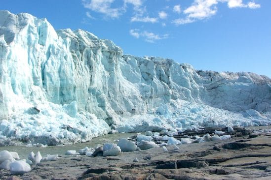 calotte glaciaire groenland libere enormes quantites mercure dans rivieres