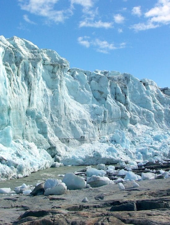 calotte glaciaire groenland libere enormes quantites mercure dans rivieres