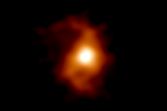 decouverte plus ancienne galaxie type spirale connue