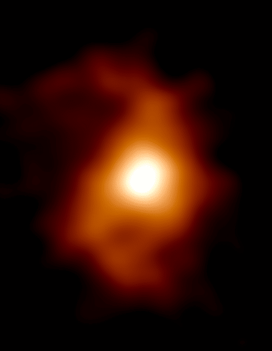 decouverte plus ancienne galaxie type spirale connue