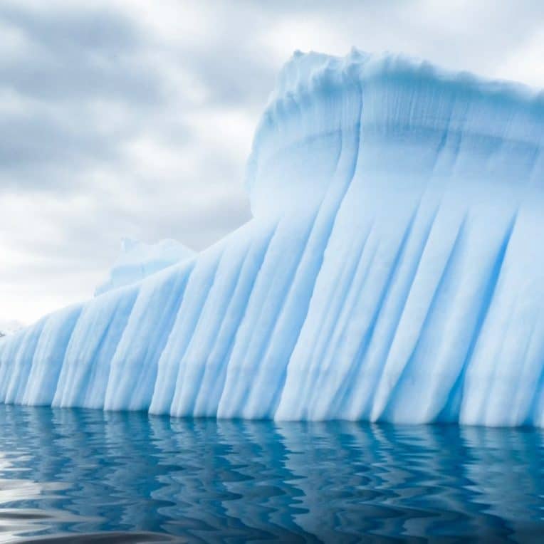 fonte antarctique élévation niveau mer