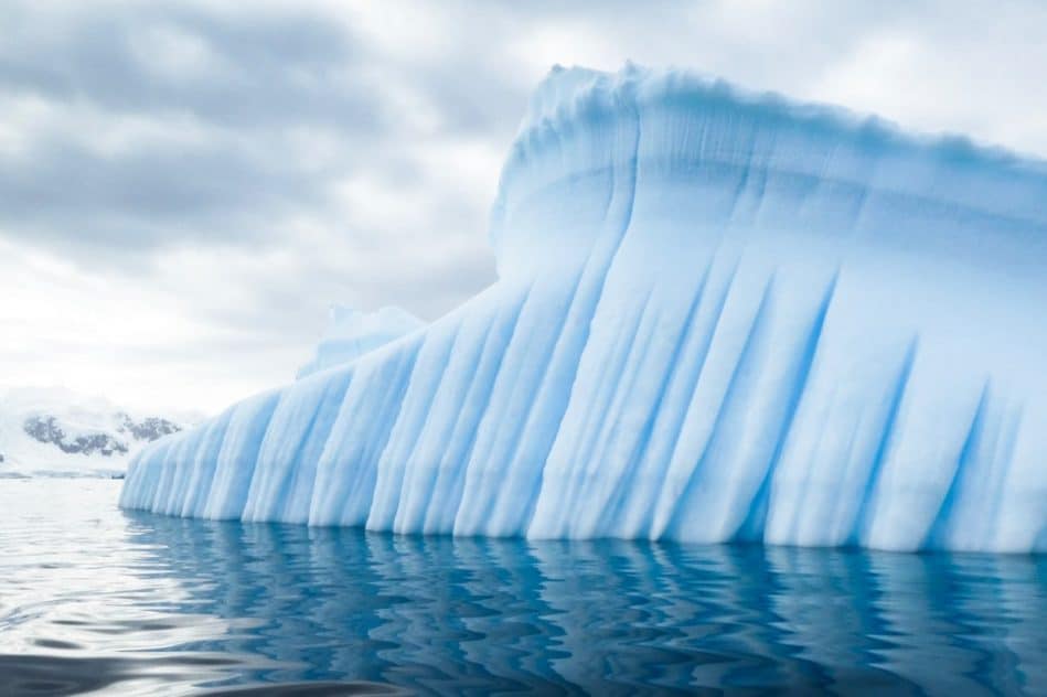 fonte antarctique élévation niveau mer
