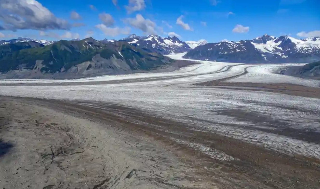 La fonte des glaciers entraîne la disparition soudaine des rivières