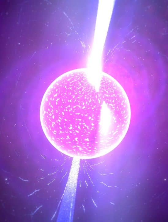 gravite intense etoiles neutrons les rend incroyablement lisses