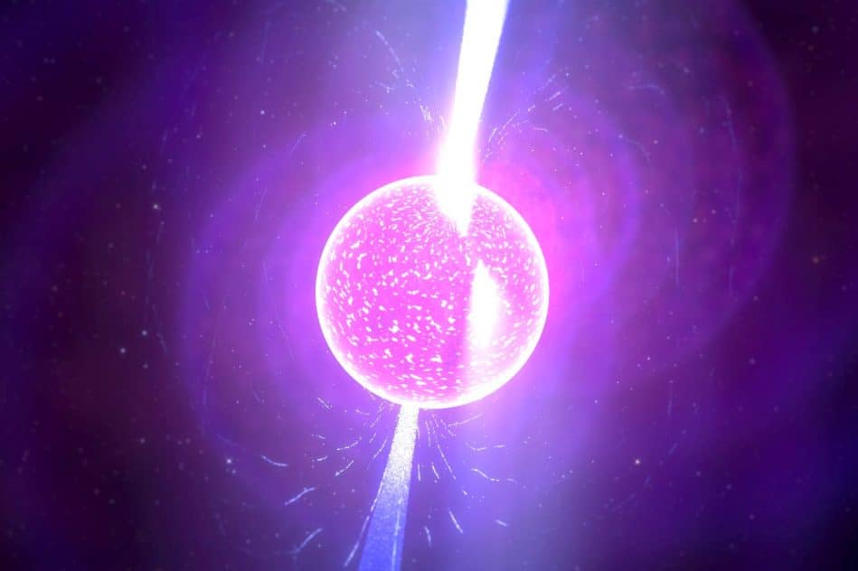 gravite intense etoiles neutrons les rend incroyablement lisses