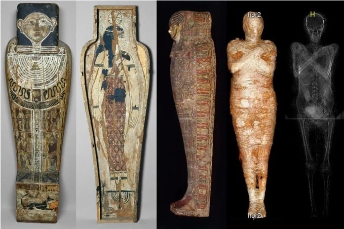 photos sarcophages scan momie