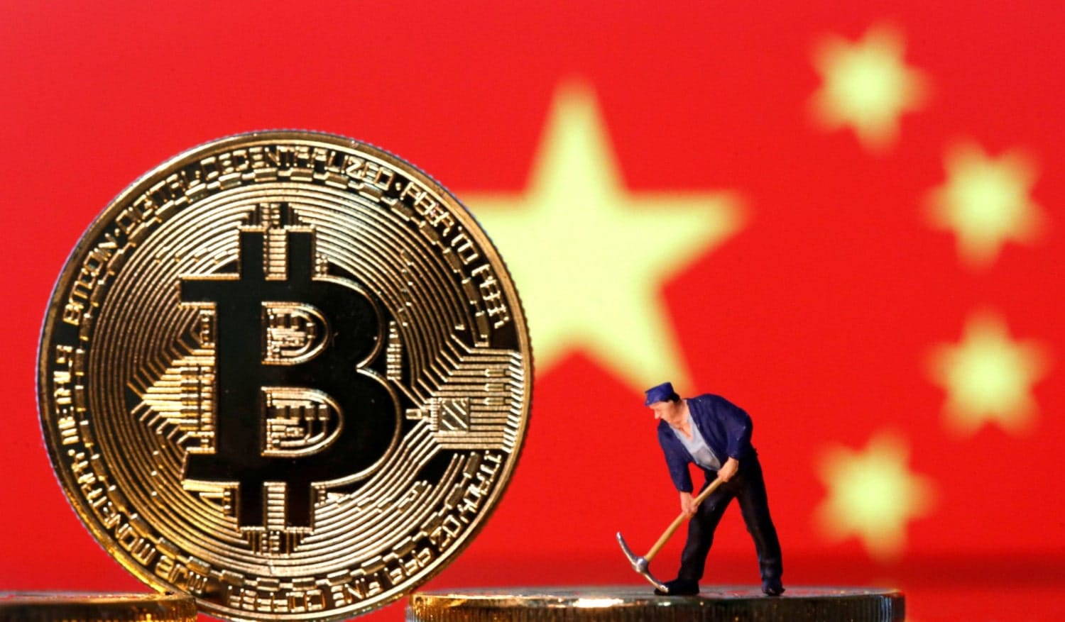 La Chine interdit tous les produits et services financiers liés aux  cryptomonnaies