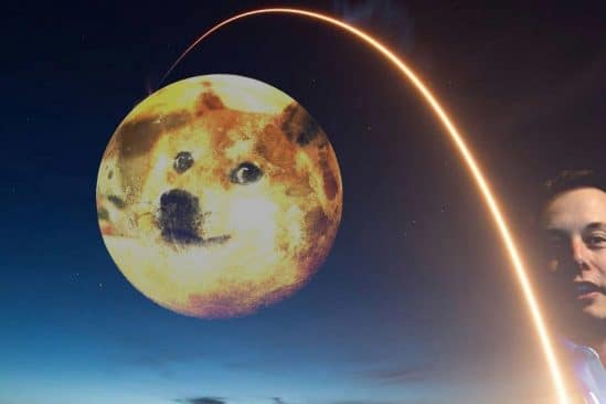 spacex prevoit lancer satellite finance dogecoin autour lune