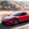 tesla prochain roadster acceleration fusee spacex