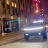 test cybertruck tesla new york