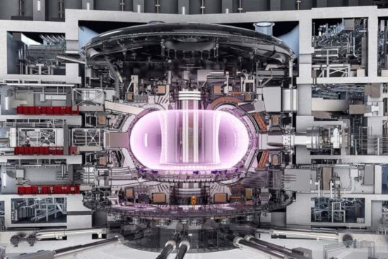 aimant réacteur fusion ITER