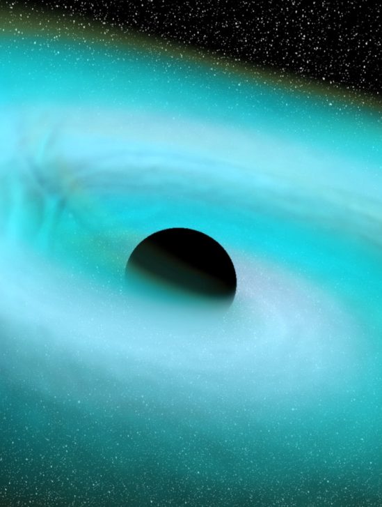 fusion trou noir étoile neutrons