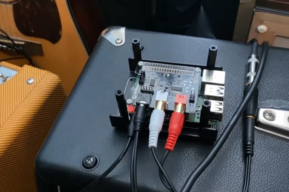 neuralpi intelligence artificielle emuler pedale guitare