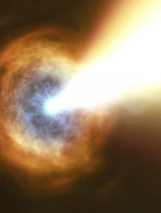 puissant sursaut gamma pourrait confirmer possibilite extraire energie trou noir