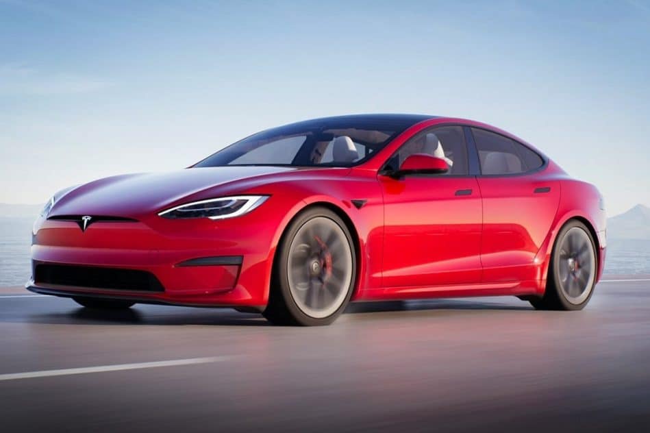 tesla model s plaid voiture plus rapide disponible achat