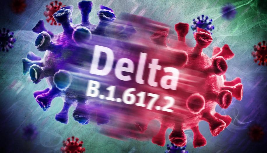 variant delta en passe devenir cause dominante covid-19 dans monde