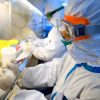 covid femme 90 ans infectee par variantes alpha beta en meme temps