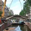 inauguration premier pont acier imprime 3d au monde amsterdam