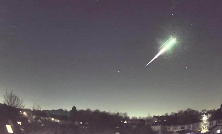 meteorite tombee royaume-uni pourrait detenir secrets vie