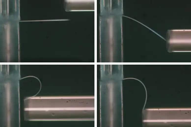 photo microfibre glace flexible