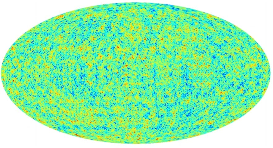 simulation cmb forme tore univers
