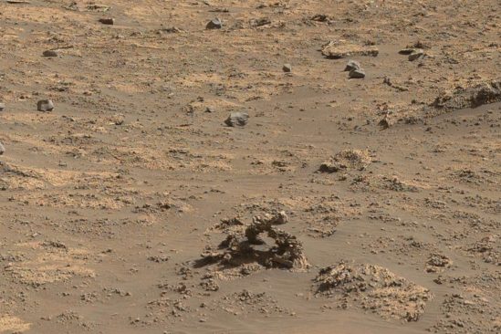 arche pierre Mars Curiosity