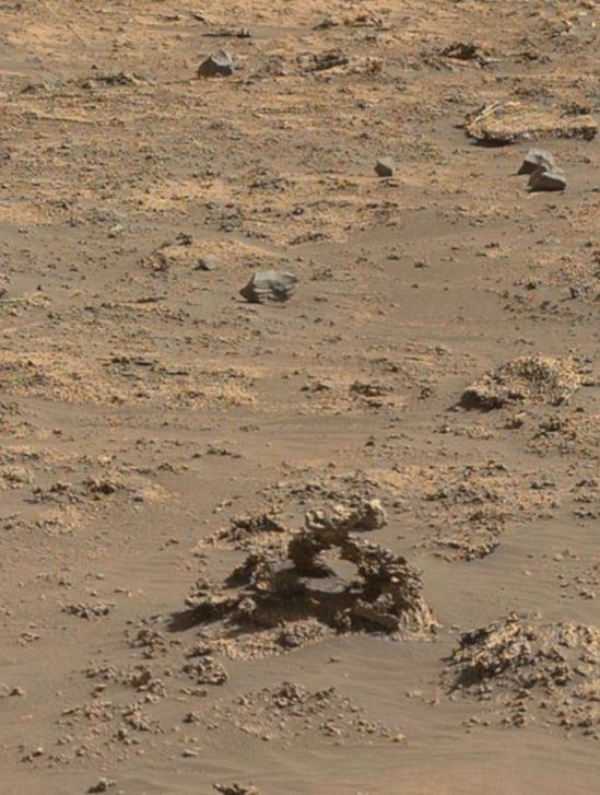 arche pierre Mars Curiosity