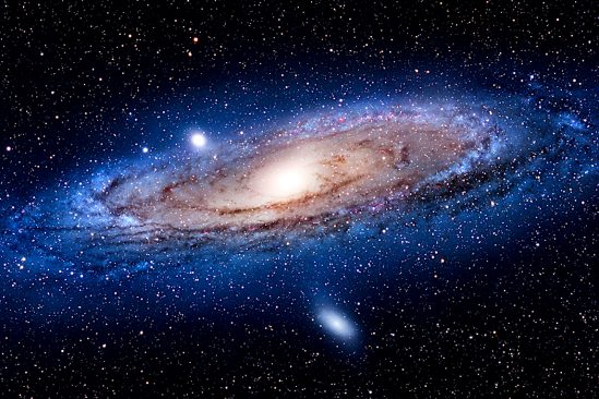astronomes auraient repere nouveau bras spiral galaxie