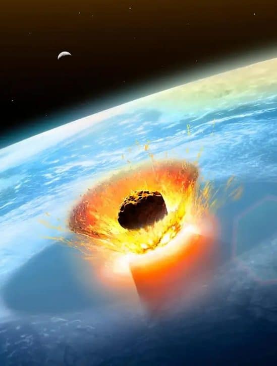 chercheurs localisent origine asteroide extermine dinosaures