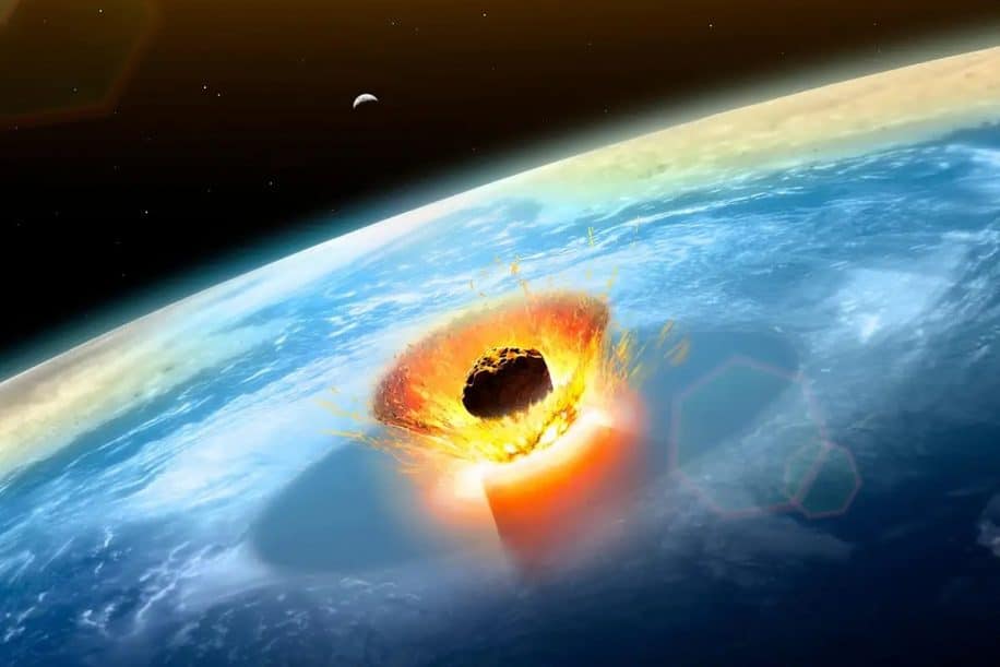 chercheurs localisent origine asteroide extermine dinosaures
