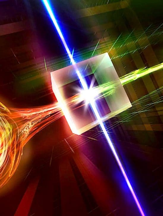 cristal quantique pourrait reveler identite matiere noire