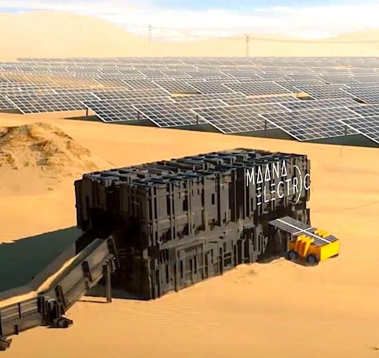 dispositif autonome revolutionnaire produit des panneaux solaires a partir sable couv