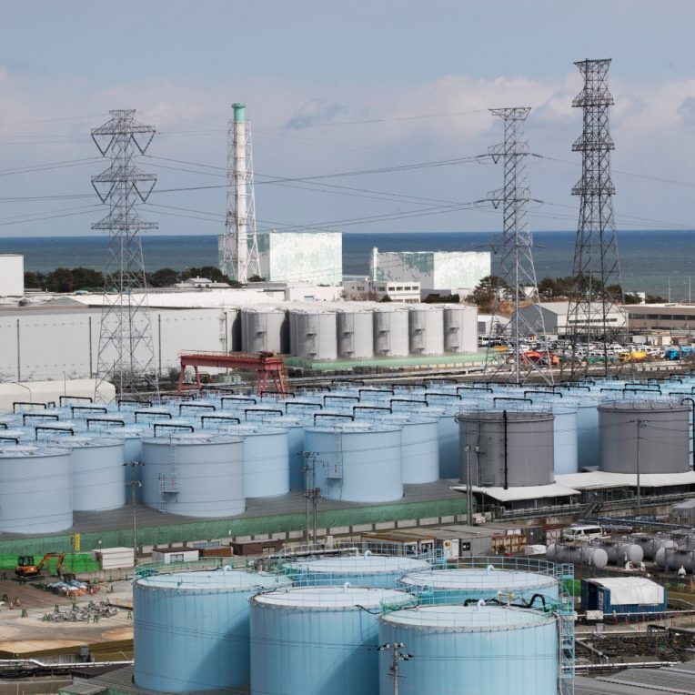 rejet eau radioactive Fukushima
