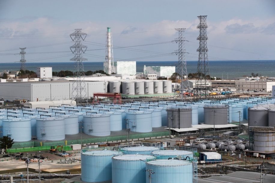 rejet eau radioactive Fukushima