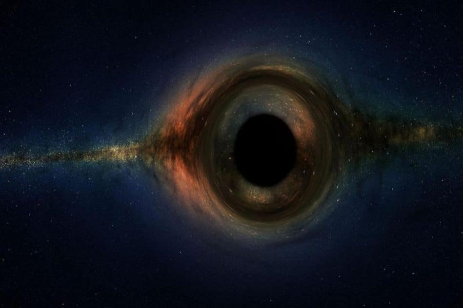 trou noir paradoxe information sphere photons
