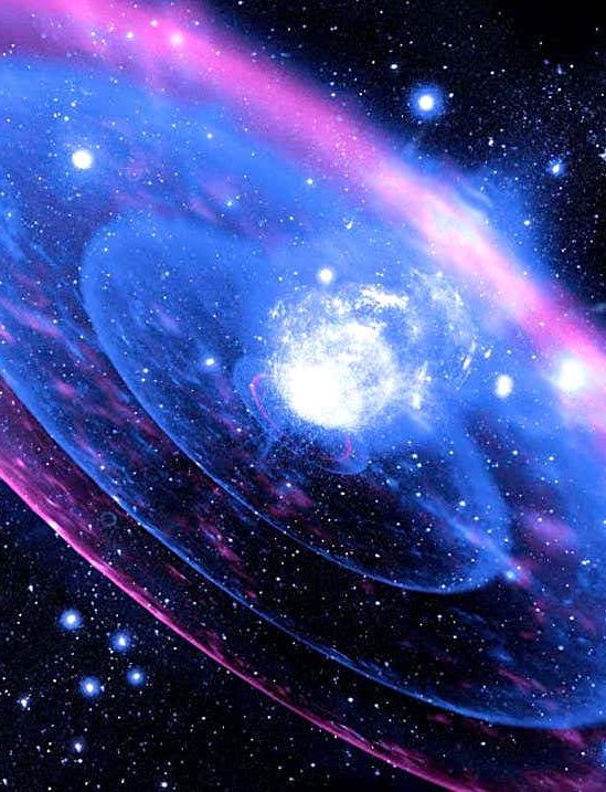 astronomes observent premiere fois supernova declenchee par collision-cosmique