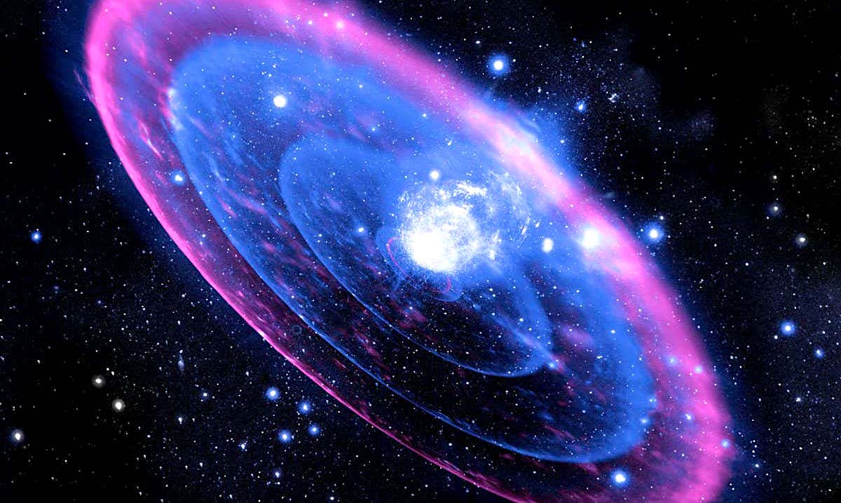 astronomes observent premiere fois supernova declenchee par collision cosmique couv