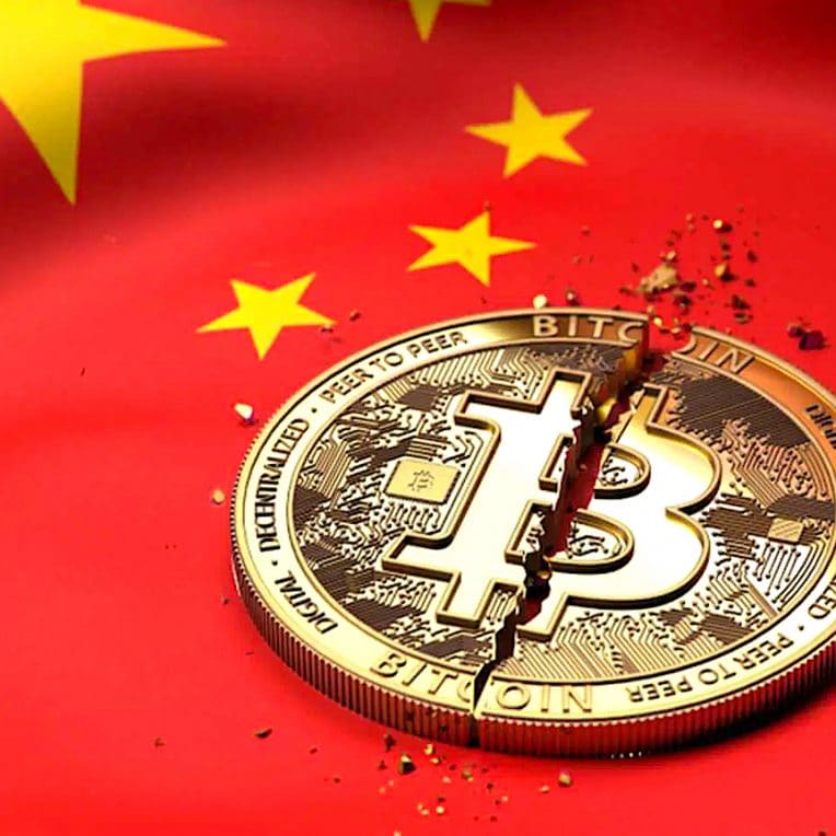 chine rend illegales transactions cryptomonnaies chute bitcoin