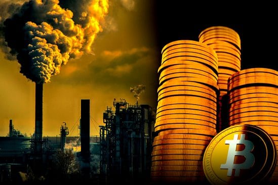 entreprise minage bitcoins achete centrale electrique charbon couv
