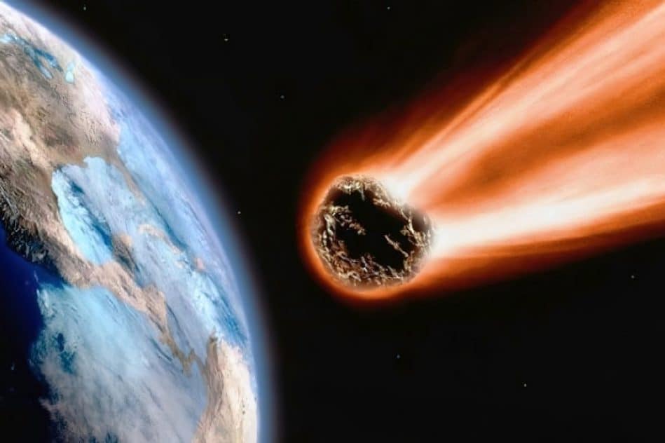observation explosion météore boule de feu