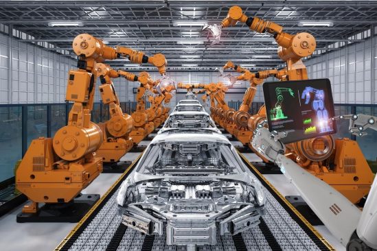 robotique industrielle robots service entreprises