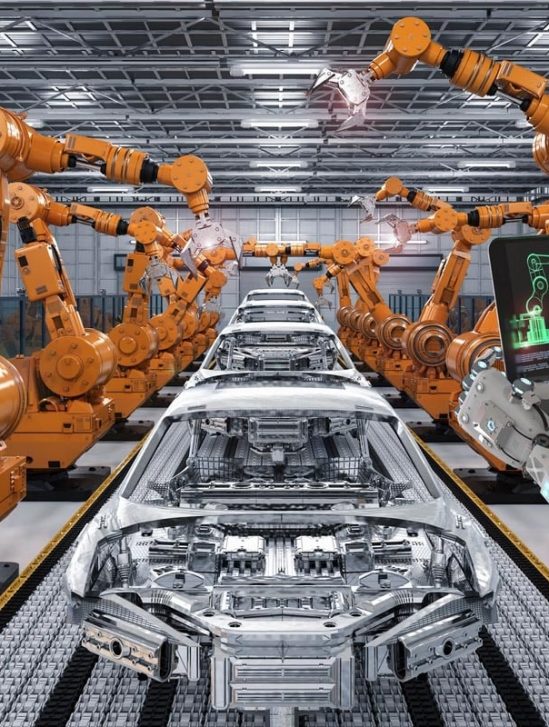 robotique industrielle robots service entreprises