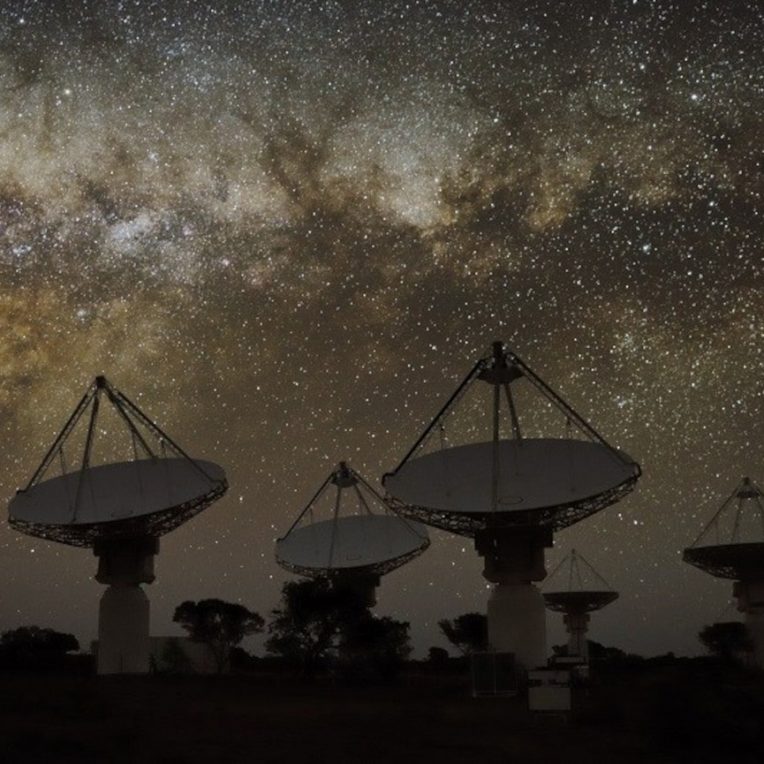 signal radio objet inconnu galaxie