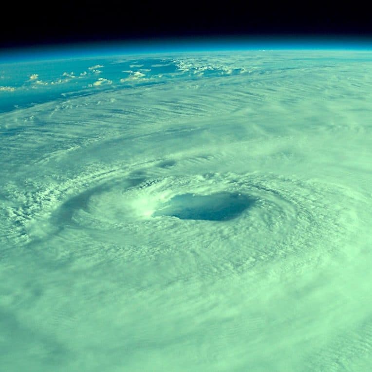 startup technologie estomper ouragans avant dangereux