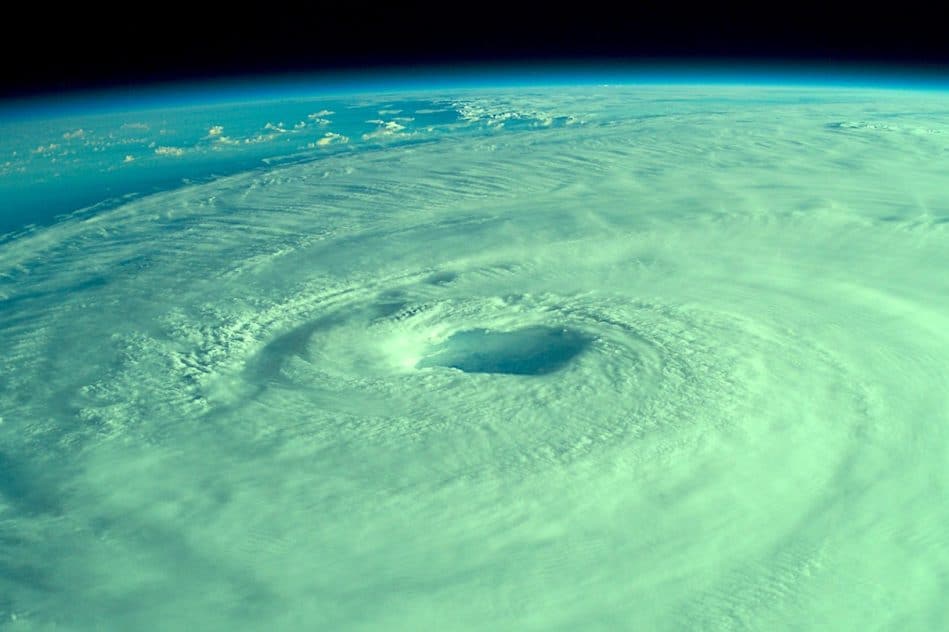 startup technologie estomper ouragans avant dangereux