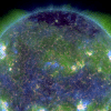 tempete geomagnetique en cours avec aurores boreales visibles-latitudes inhabituelles