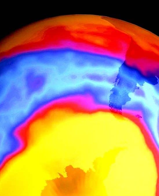 trou couche ozone au-dessus pole sud desormais plus grand antarctique