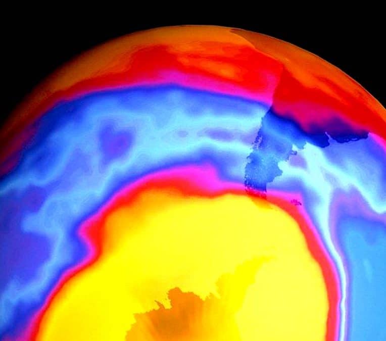 trou couche ozone au-dessus pole sud desormais plus grand antarctique